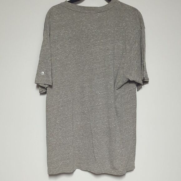 Champion Heather Gray Iowa State Cyclone Power T-Shirt - Picture 4 of 4